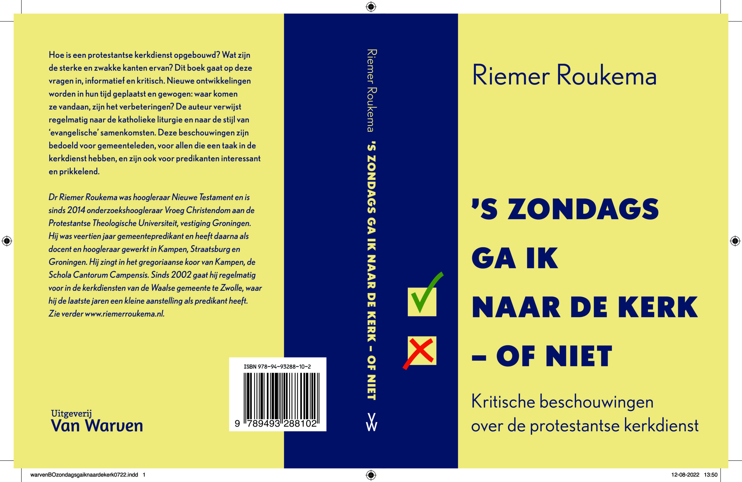 's Zondags ga ik naar de kerk - of niet - Uitgeverij Van Warven