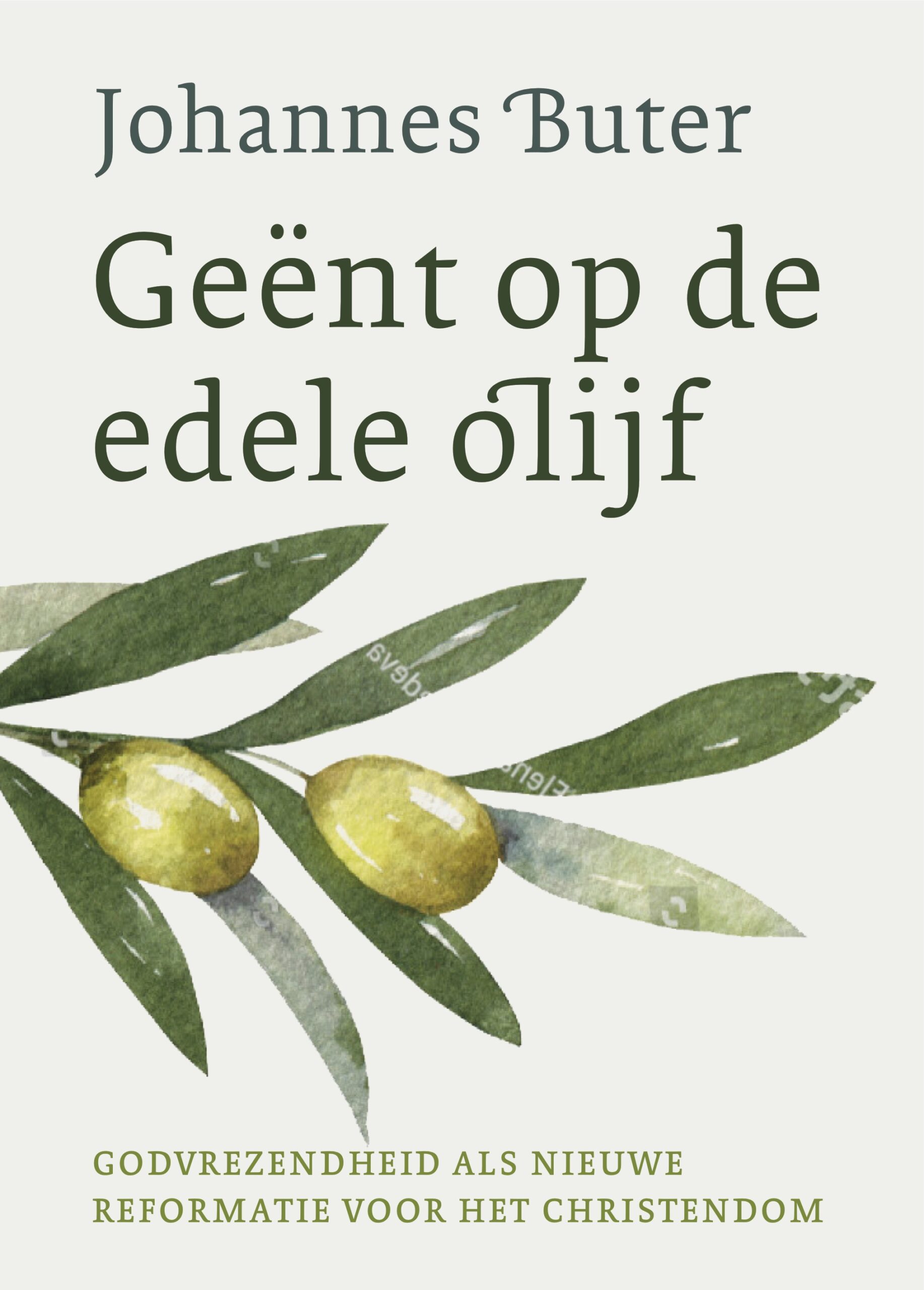 geënt op de edele olijf