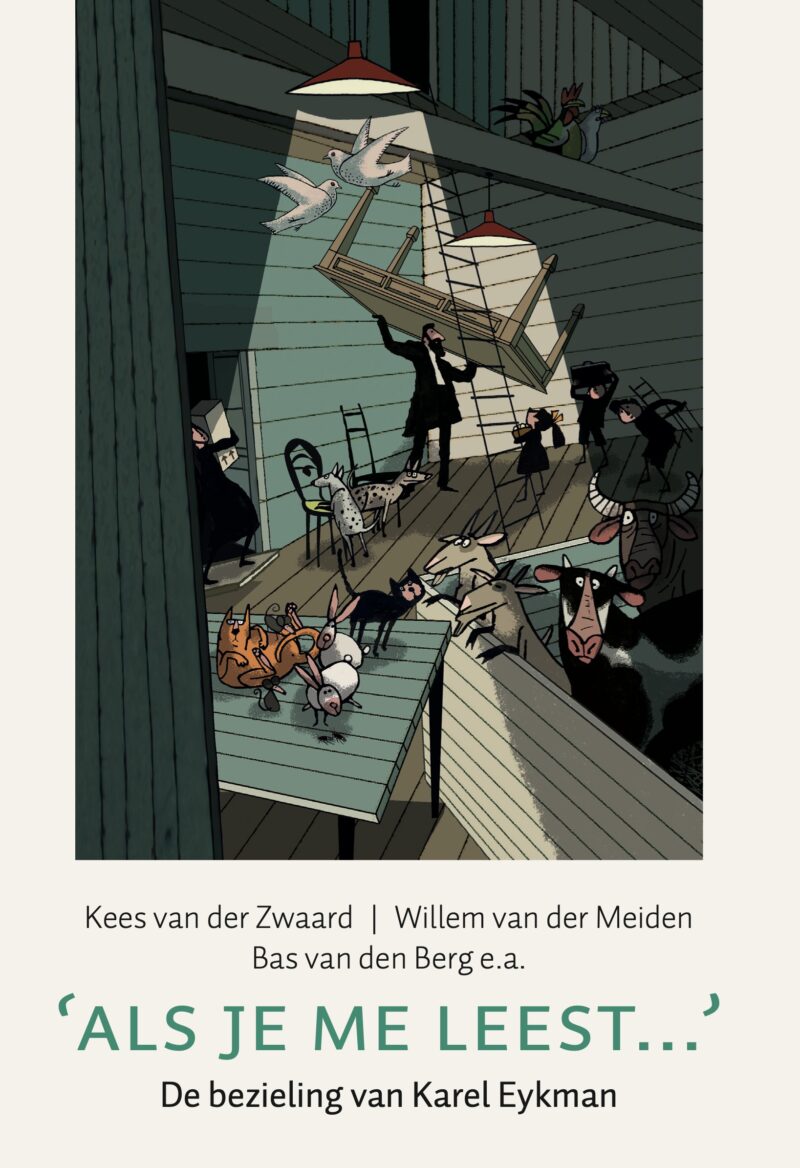 als je mij leest - De bezieling van Karel Eykman